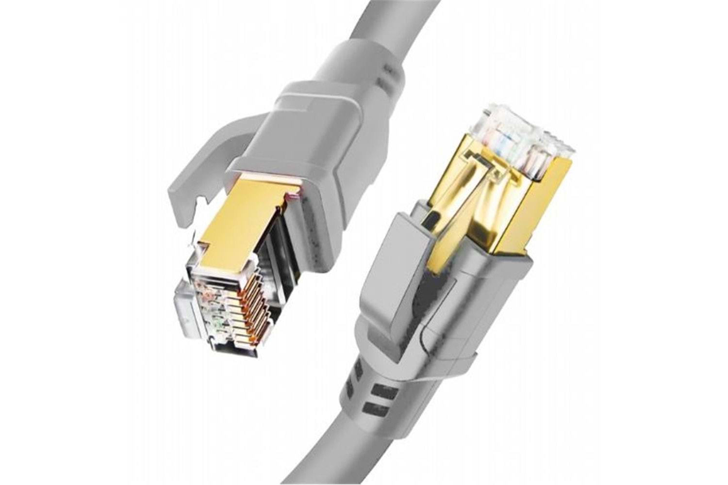 INCA ICAT8-10G 10 Metre Cat8 Kablo yüzde 100 Bakır