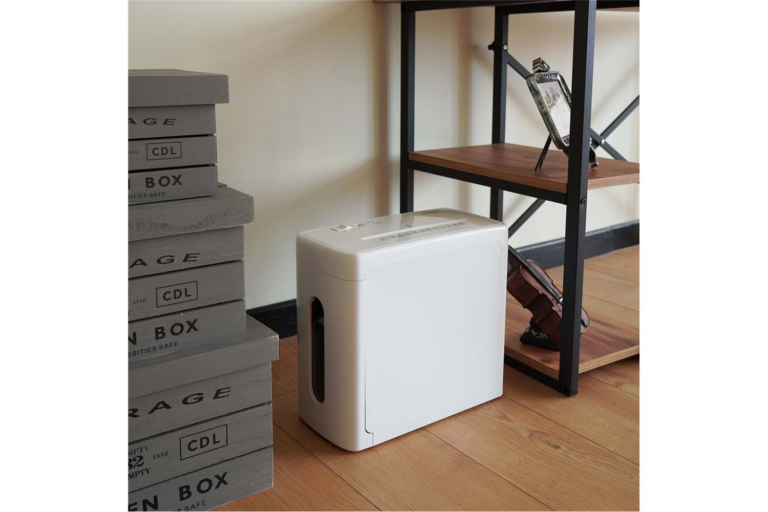 Everest JP-726C Çapraz Kesim 10Lt 42DB±3 Boyut 34.8-17.5-32.7 Sessiz Kağıt Kesme Makinesi