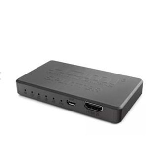 Hadron Hdx1372 Hdmi Splitter 4Port 4K-20 With Usb Power Cable