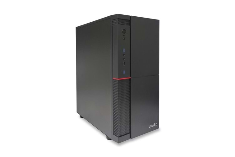 Quadro Solid Dha-44825 Ci5 4460 3.2Ghz 8gb 256GB SSD ONB VGA Freedos Masaüstü Bilgisayar