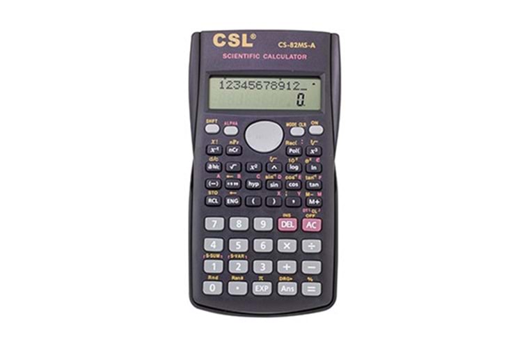 CSL CS-82MS-B Fonksiyonel Hesap Makinesi