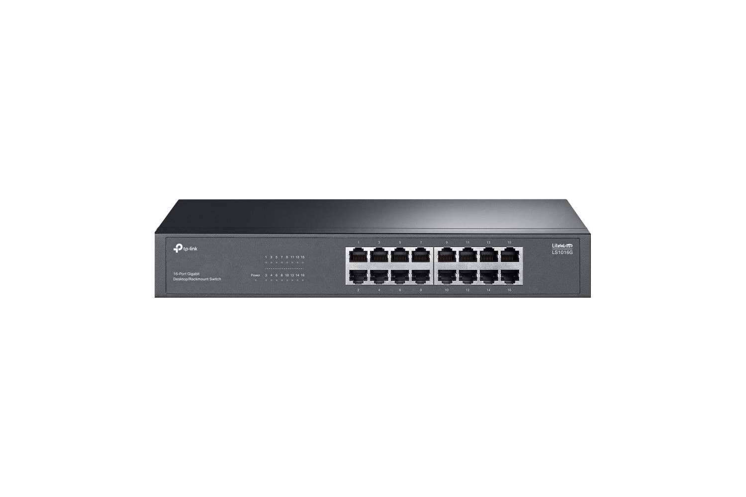 Tp-Link LS1016G 16 Port 10-100-1000 Mbps Switch Metal Kasa