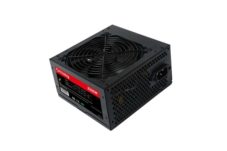 Frisby FR-PS55f12B 550W Power Supply 12cm Fan (OVP - OCP - SCP koruma desteği)