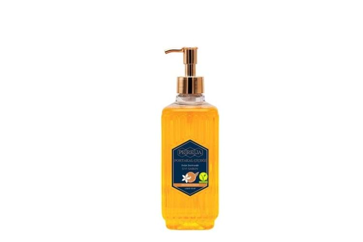 Pereja Portakal Çiçeği Doğal Zeytinyağlı Sıvı Sabun 500 ml