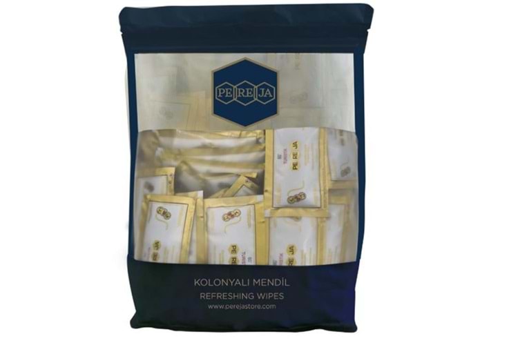 Pereja Limon Kolonyalı Mendil 7x12 50li