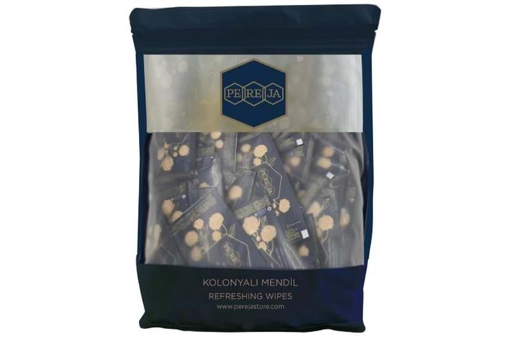 Pereja Pudra Kolonyalı Mendil 5x10 150li
