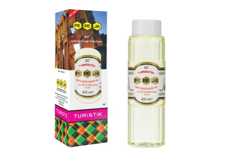 Pereja Limon Kolonyası 400 Ml Pet Şişe