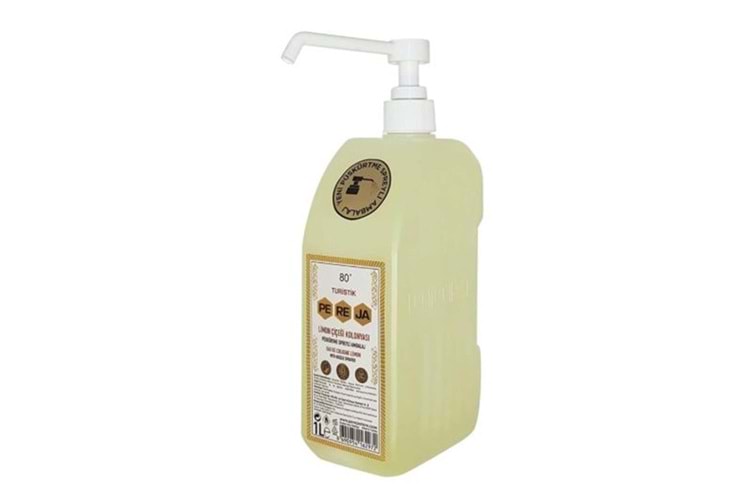 Pereja Limon Kolonyası 1 Lt Pompalı