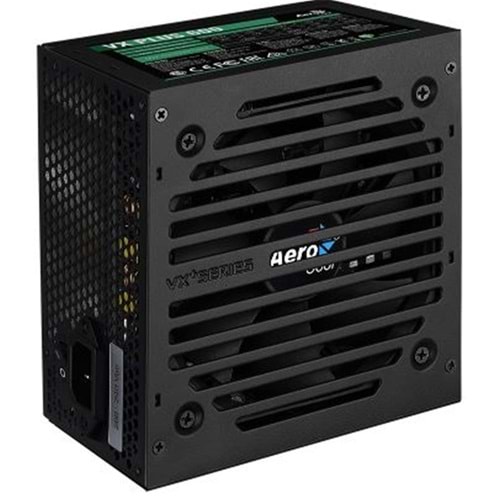 Aerocool 600W VX PLUS Serisi Aktif PFC Güç Kaynağı (AE-VXP600)