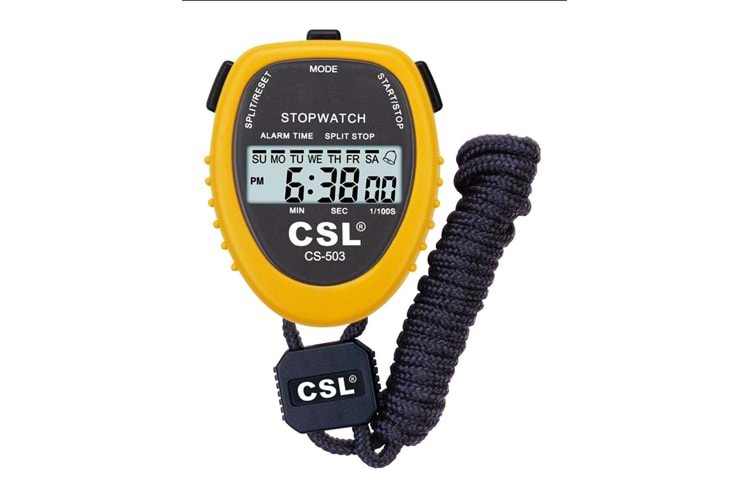 CSL CG-503 Sarı Kronometre