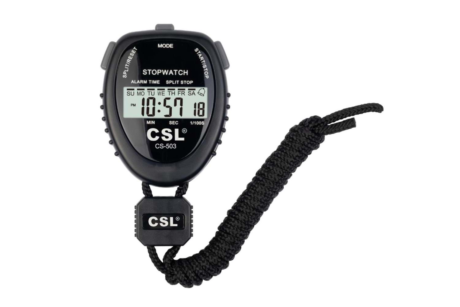 CSL CG-503 Siyah Kronometre
