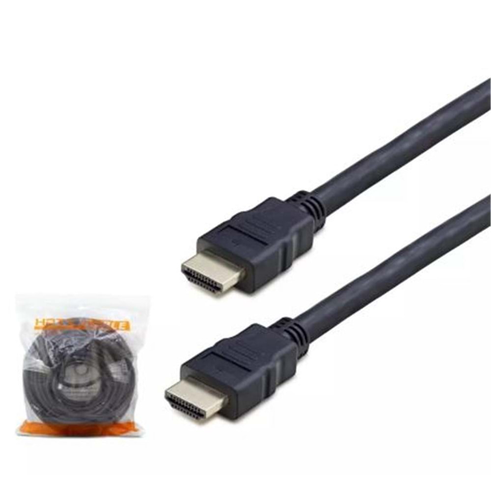 Hadron Hdx2004 Hdmi Kablo Pvc Od7.8 15M Siyah