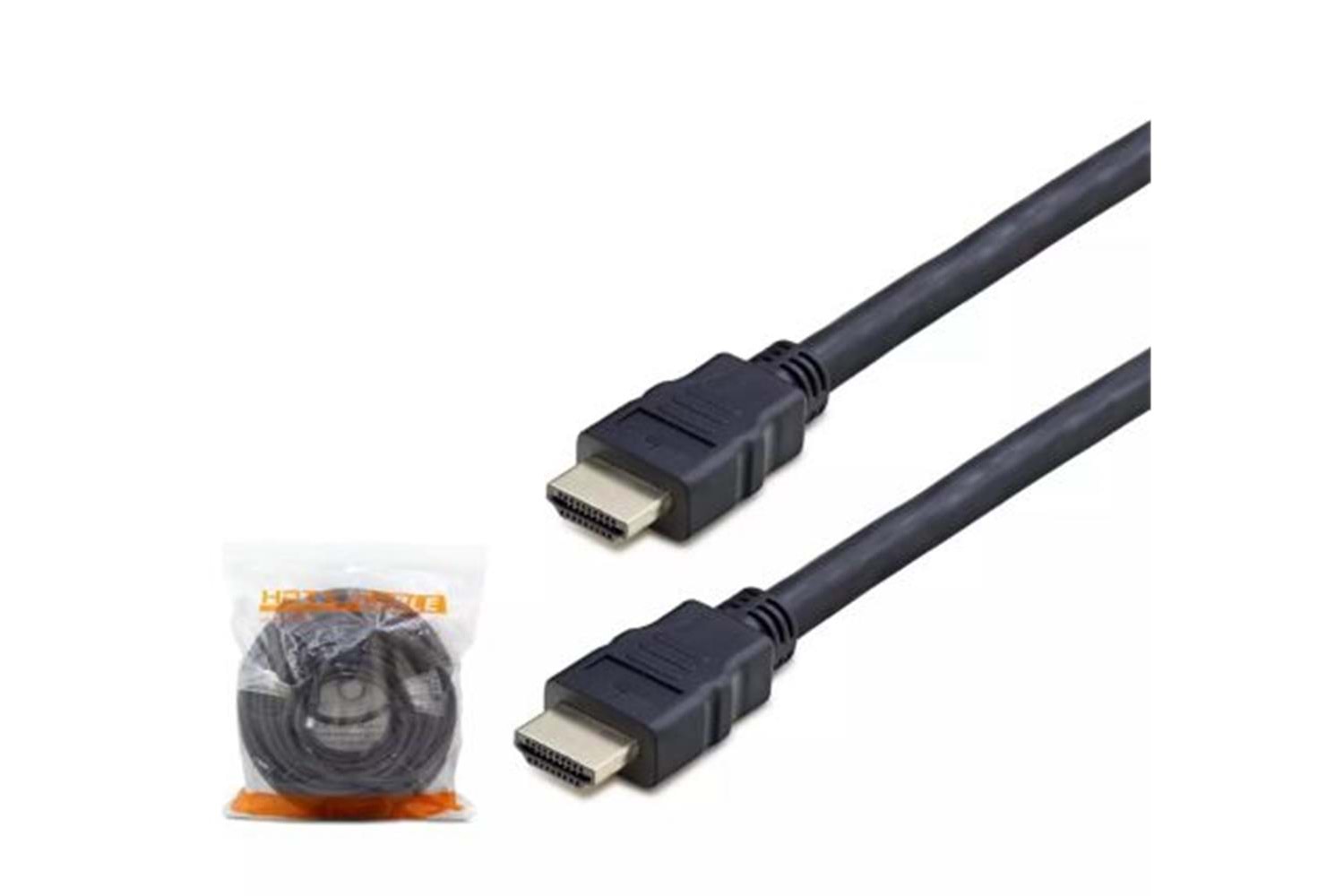 Hadron Hdx2004 Hdmi Kablo Pvc Od7.8 15M Siyah