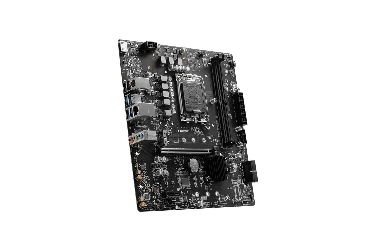 Msı Pro B760M-B DDR4 4800Mhz (OC) M.2 1700p mATX Anakart