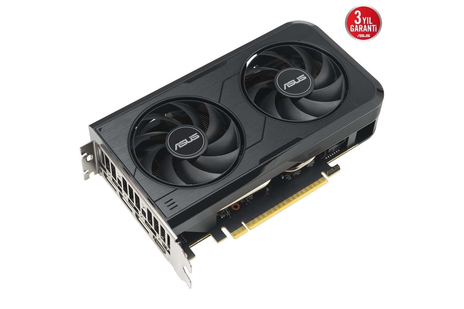 Asus Dual GeForce RTX5050 OC Edition DUAL-RTX5050-O8G-NVIDIA 8GB GDDR6 DLSS 4 128 Bit Ekran Kartı