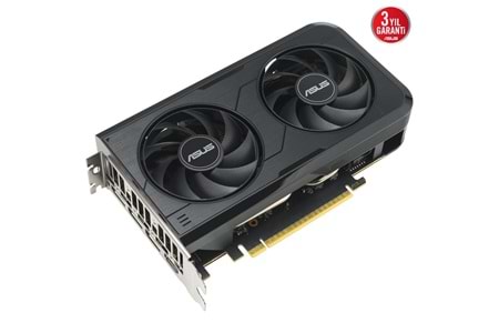 Asus Dual GeForce RTX5050 OC Edition DUAL-RTX5050-O8G-NVIDIA 8GB GDDR6 DLSS 4 128 Bit Ekran Kartı