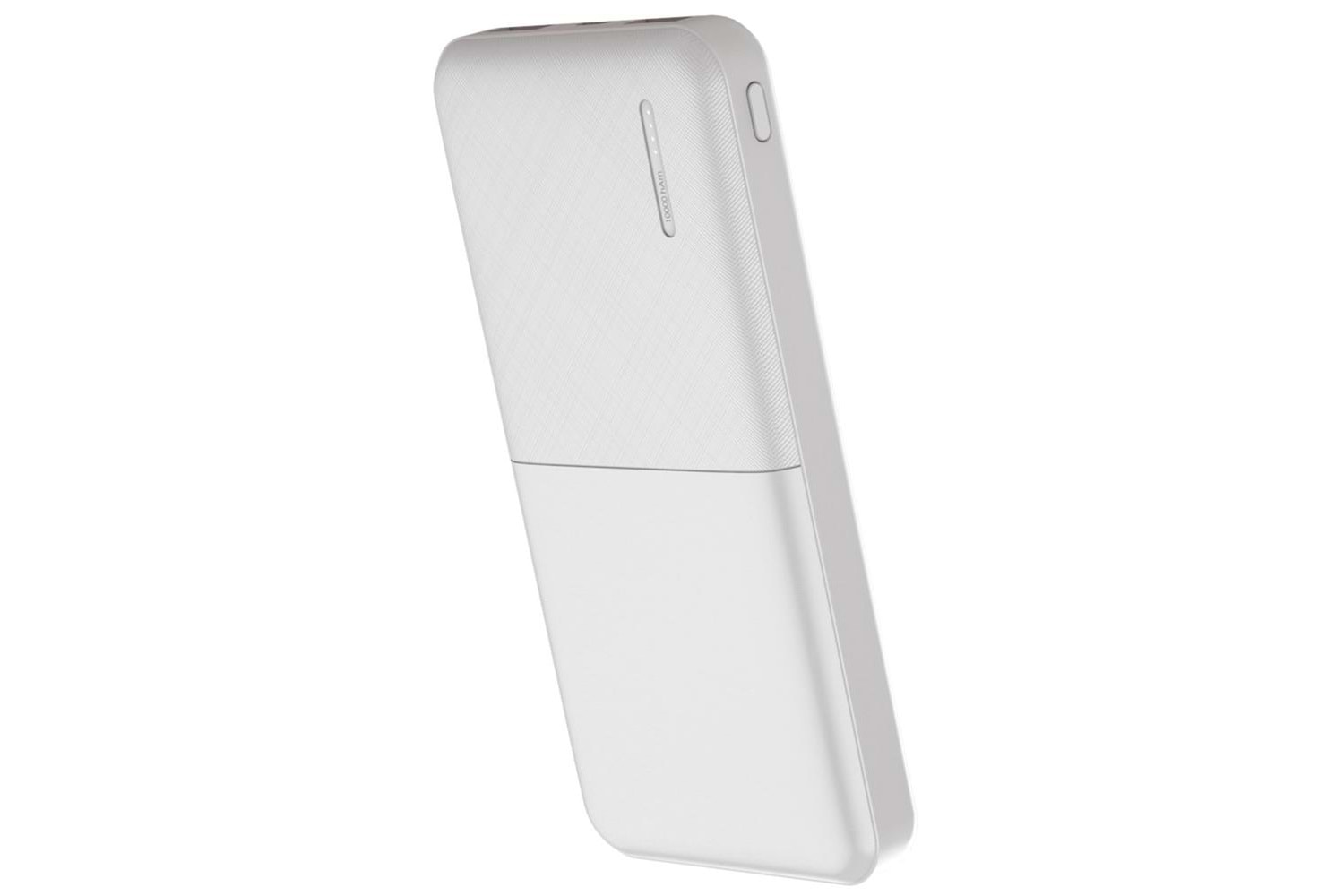 SnapMax SNP-3009 Beyaz 10.000 mah Powerbank 2x USB Çıkışlı 1 Type-C ve 1 Micro Girişli