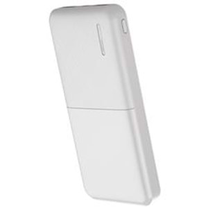 SnapMax SNP-3009 Beyaz 10.000 mah Powerbank 2x USB Çıkışlı 1 Type-C ve 1 Micro Girişli