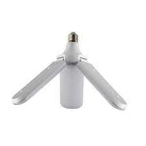 Cata 3 Kollu Pervane Ampul Beyaz 42W CT-1152