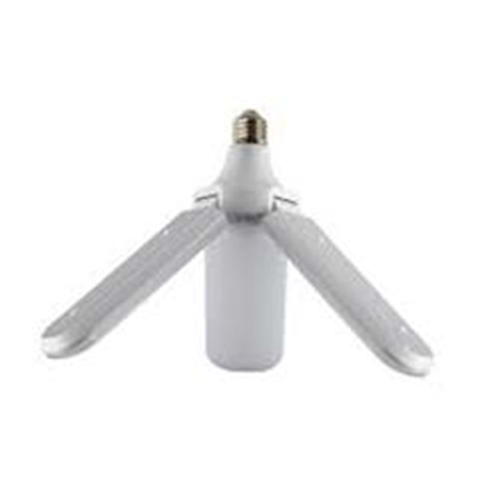 Cata 3 Kollu Pervane Ampul Beyaz 42W CT-1152