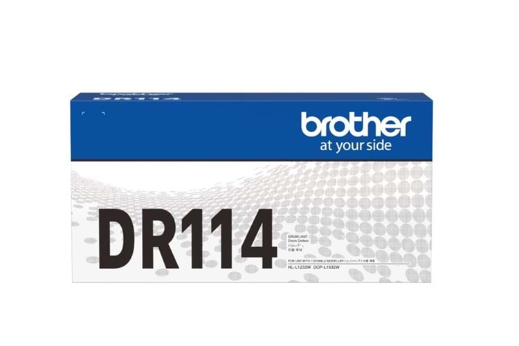 Brother DR-114 DCP-L1632W 10.000 Sayfa Drum