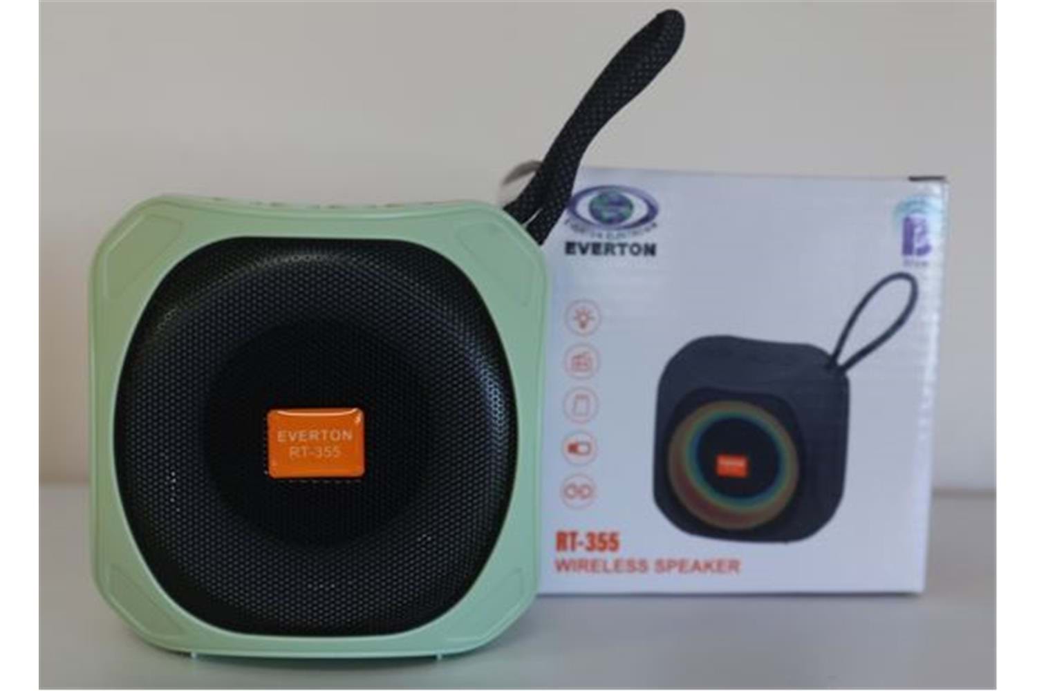 Everton Rt-355 Usb-Tf Card- Ses Bombası