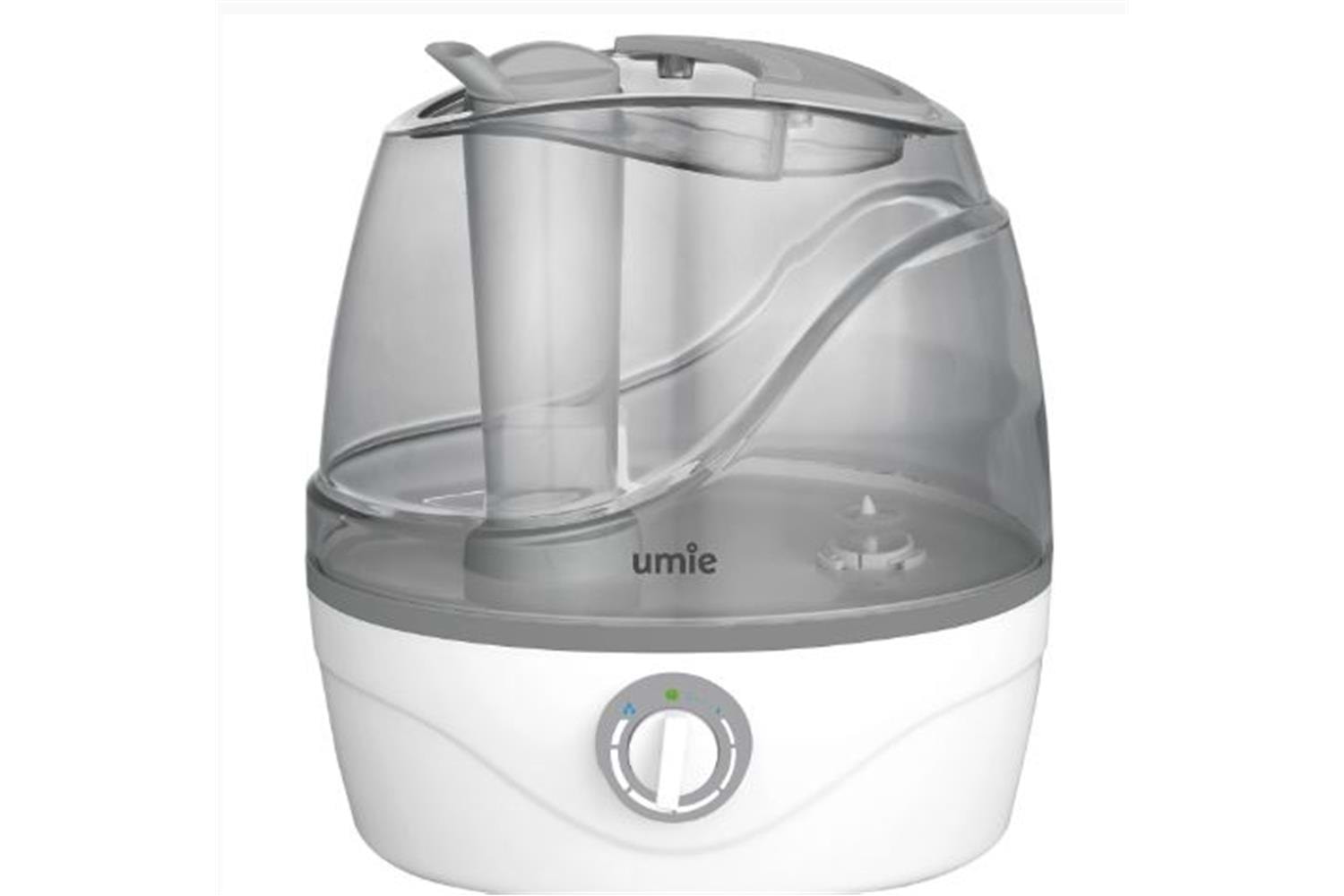 Umie HN809 Gri Ultrasonik 25W 2.2 Litre Su Kapasitesi 10 Saat Çalışma Hava Nemlendirici