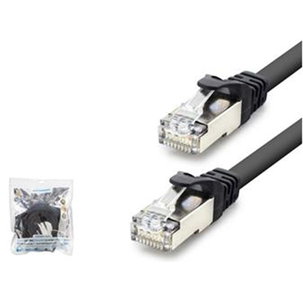 Hadron Hdx5096 20M Cat7 Kablo 1000Gbt 250Mhz Siyah