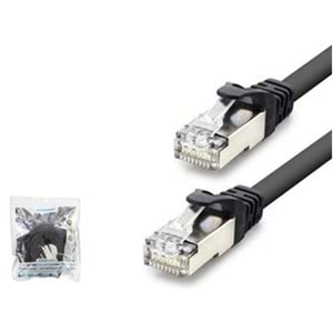 Hadron Hdx5096 20M Cat7 Kablo 1000Gbt 250Mhz Siyah
