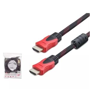 Hadron Hdx2017 10M Hdmi Kablo Örgülü Siyah