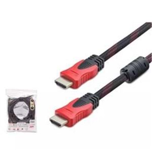 Hadron Hdx2017 10M Hdmi Kablo Örgülü Siyah