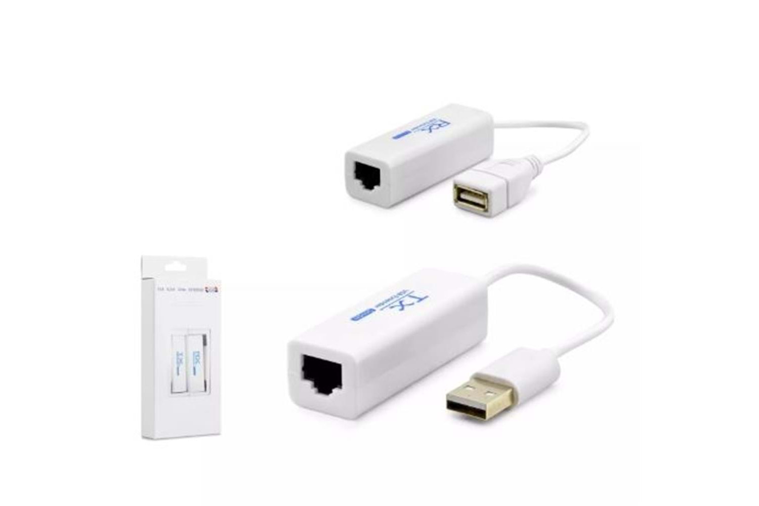 Hadron Hdx1346 Usb Extender 12 Mb-s 200M Beyaz