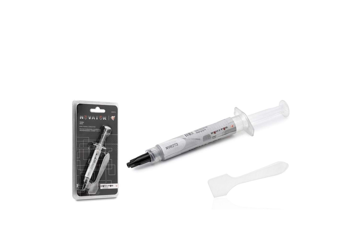 Novator Nvr273 Thermal Paste 4.63W 4Gr Gray