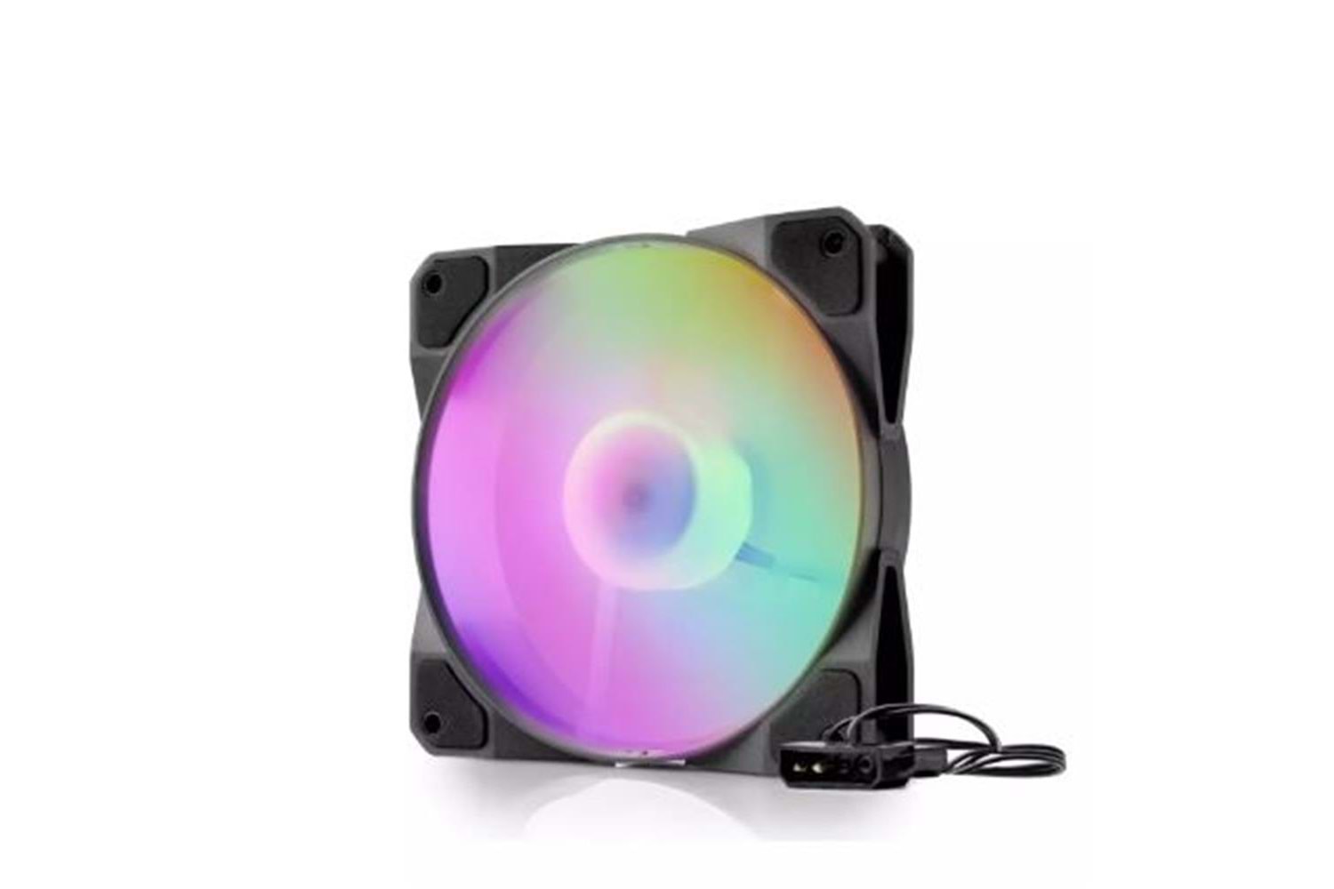 Hadron Hdx1517 12 Cm Kasa Fanı Performans 4Pin 12Cm Rgb Siyah