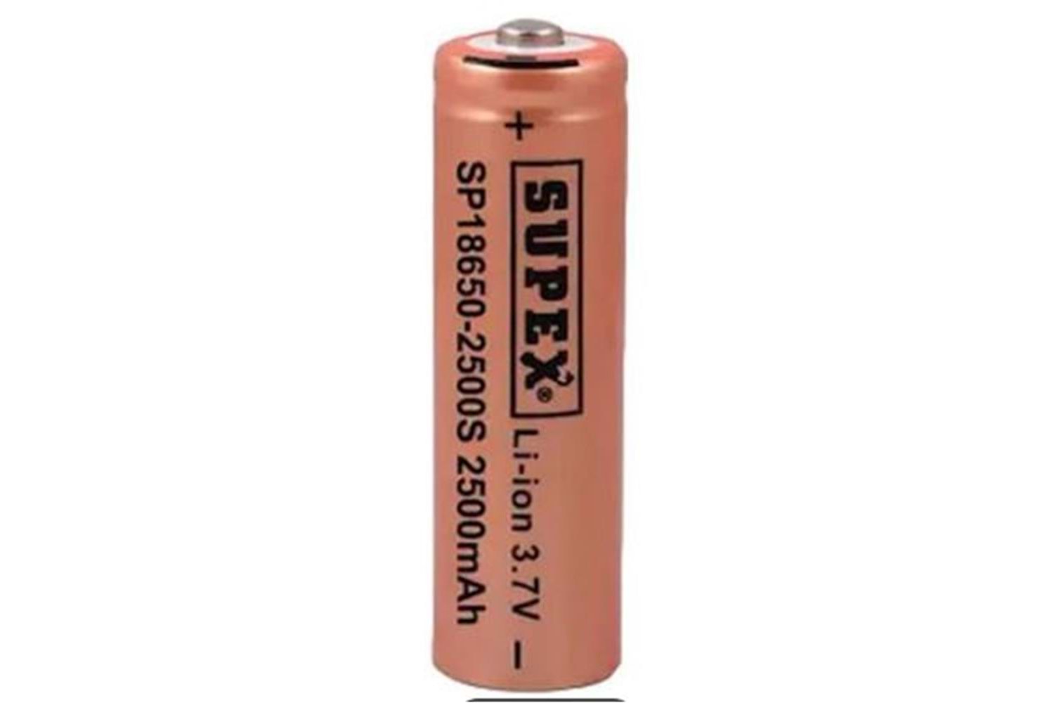 Rock 18650-12000MAH Şarjlı 4.2 V Lityum Pil T