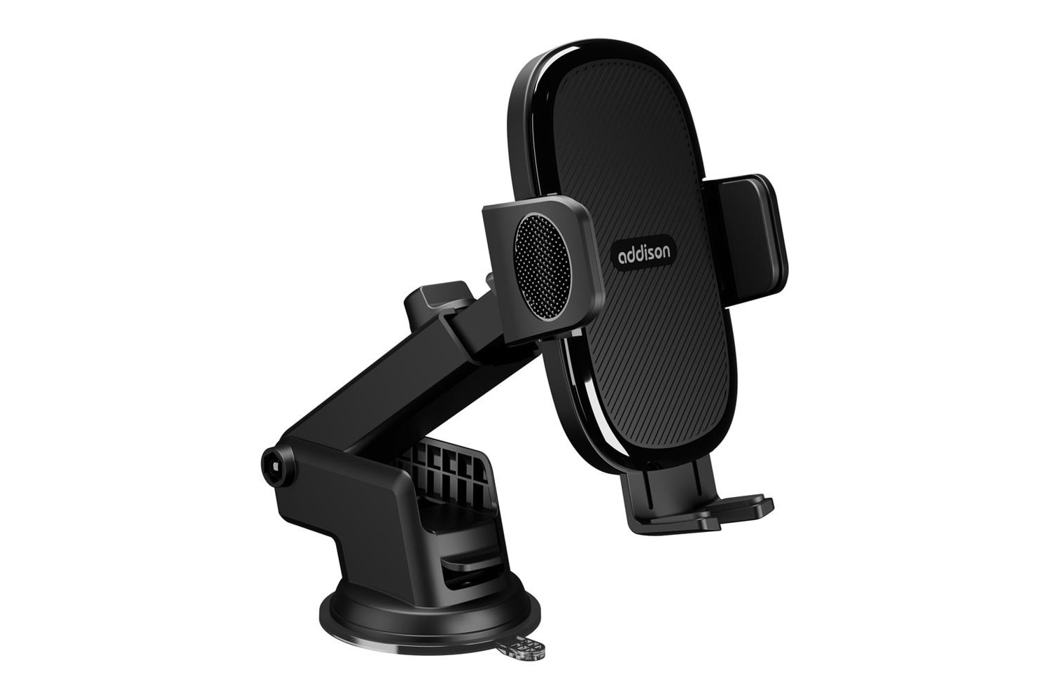 Addison ADS-136 Universal Ayarlanabilir Siyah Araç Telefon Tutucu