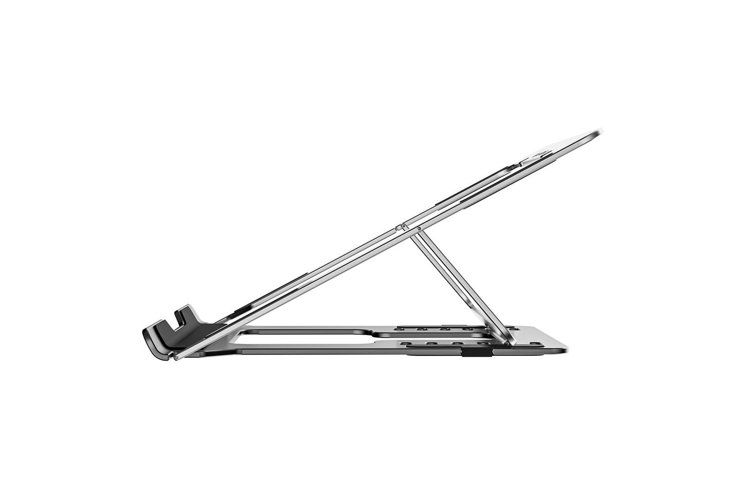 S-link SL-AL11 Gümüş 6 Açılı Katlanabilir Alüminyum Laptop Stand
