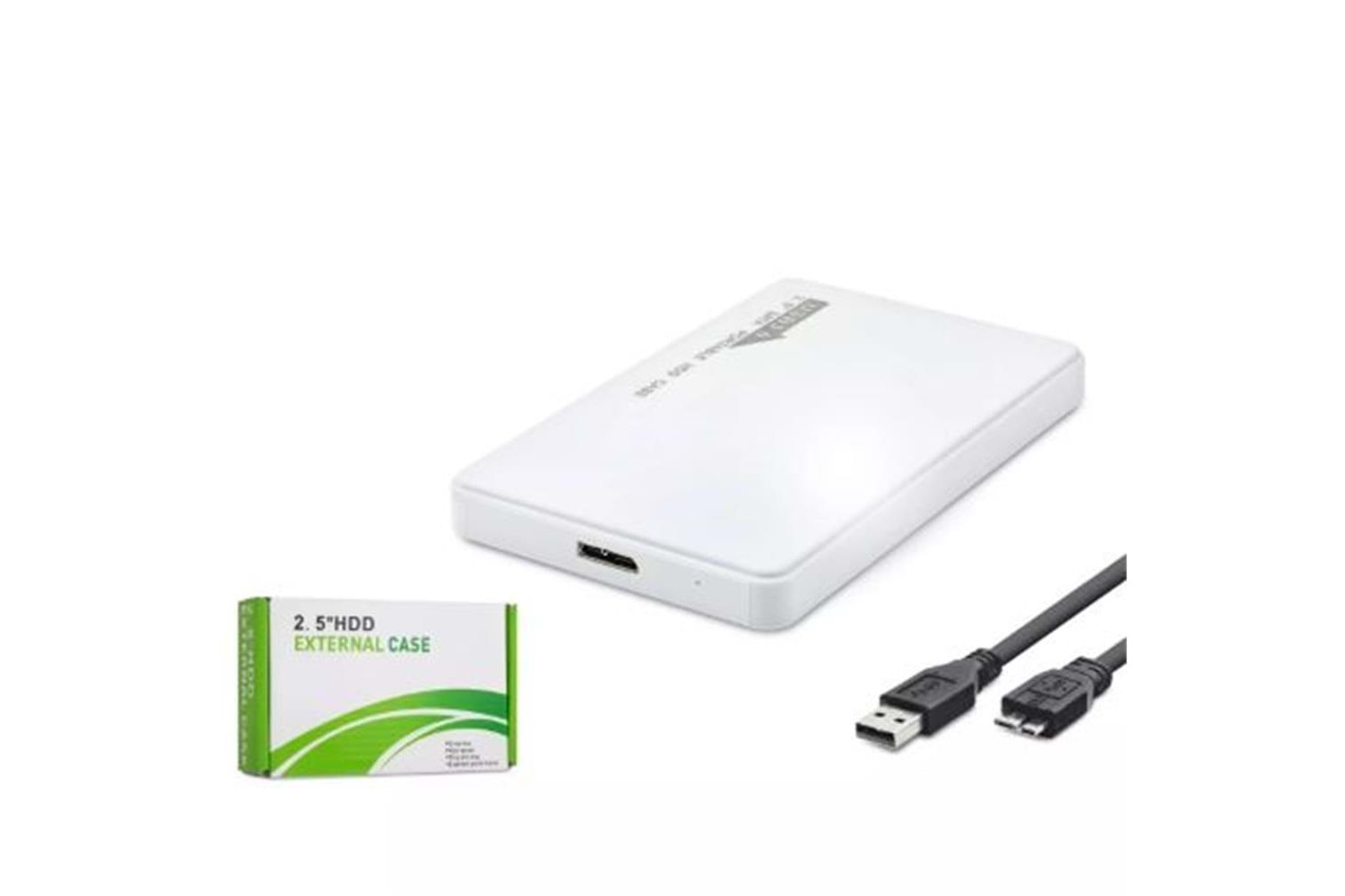 Hadron Hdx1752 Hdd Kutu Usb3.0 Plastik Sata 2.5