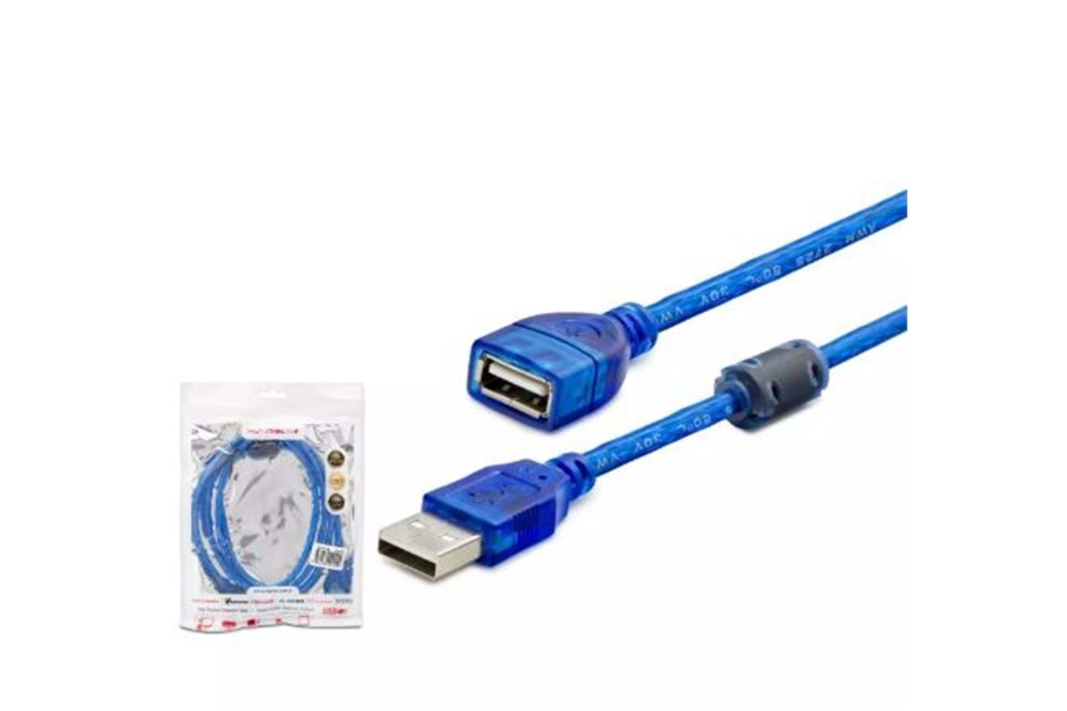 Hadron Hdx7534 1.5M Usb To Usb F Kablo Mavi Transparent