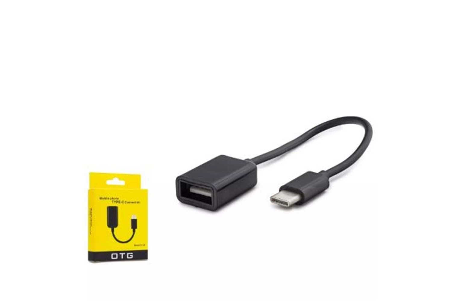 Hadron Hdx1015 Type-C To Usb F Kablo Siyah