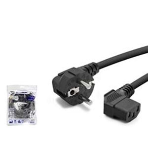 Hadron Hdx5555 1.8MT Power Kablo 42Pin 1Mm 500W L Tip Siyah
