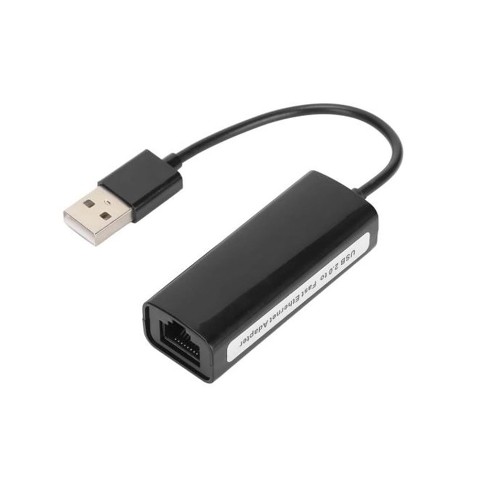 FRISBY FA-7676C Type-c - USB 2.0 - RJ45 Ethernet Adaptör