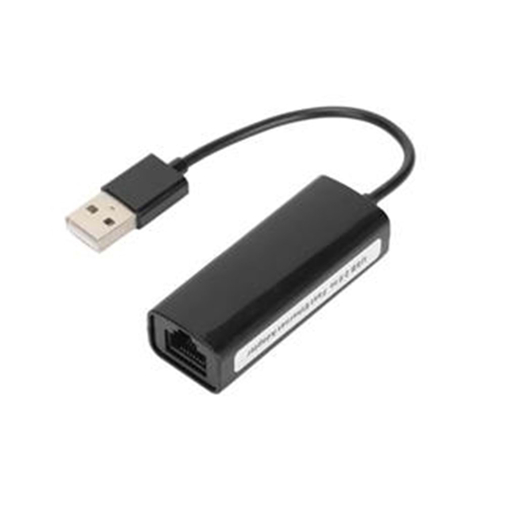 FRISBY FA-7676C Type-c - USB 2.0 - RJ45 Ethernet Adaptör