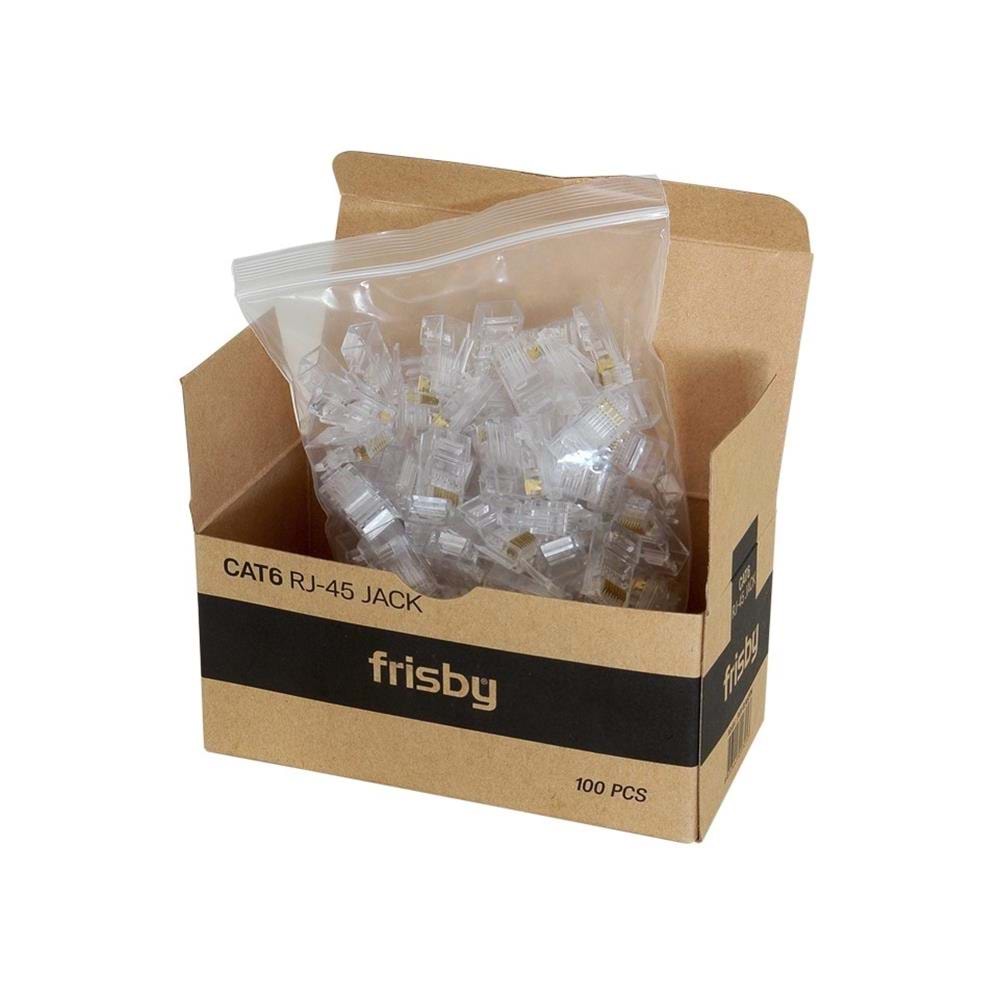 Frisby FNW-RJ4524N 100lü UTP rj45 Konnektör