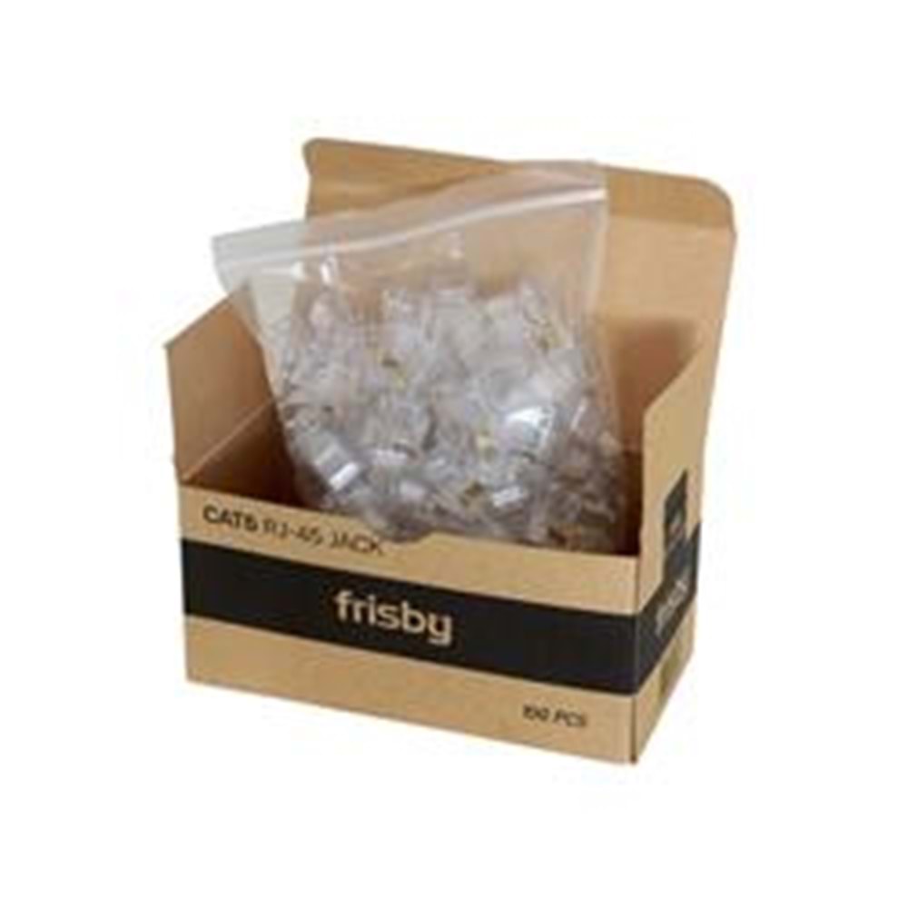 Frisby FNW-RJ4524N 100lü UTP rj45 Konnektör