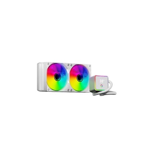 Frisby FCL-240W ARGB Sıvı Soğutma Sistemi