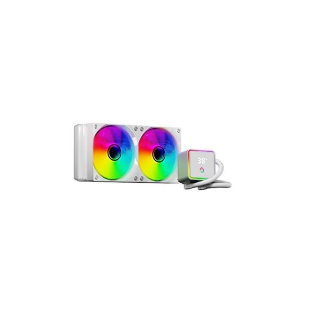 Frisby FCL-240W ARGB Sıvı Soğutma Sistemi