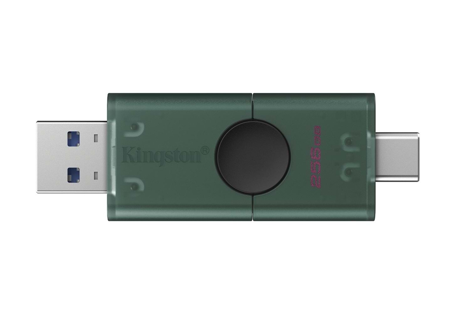Kingston DTDEG2-256GB 256GB USB-A + USB-C 3.2 Gen 1 DataTraveler DuoG2 Flash Bellek