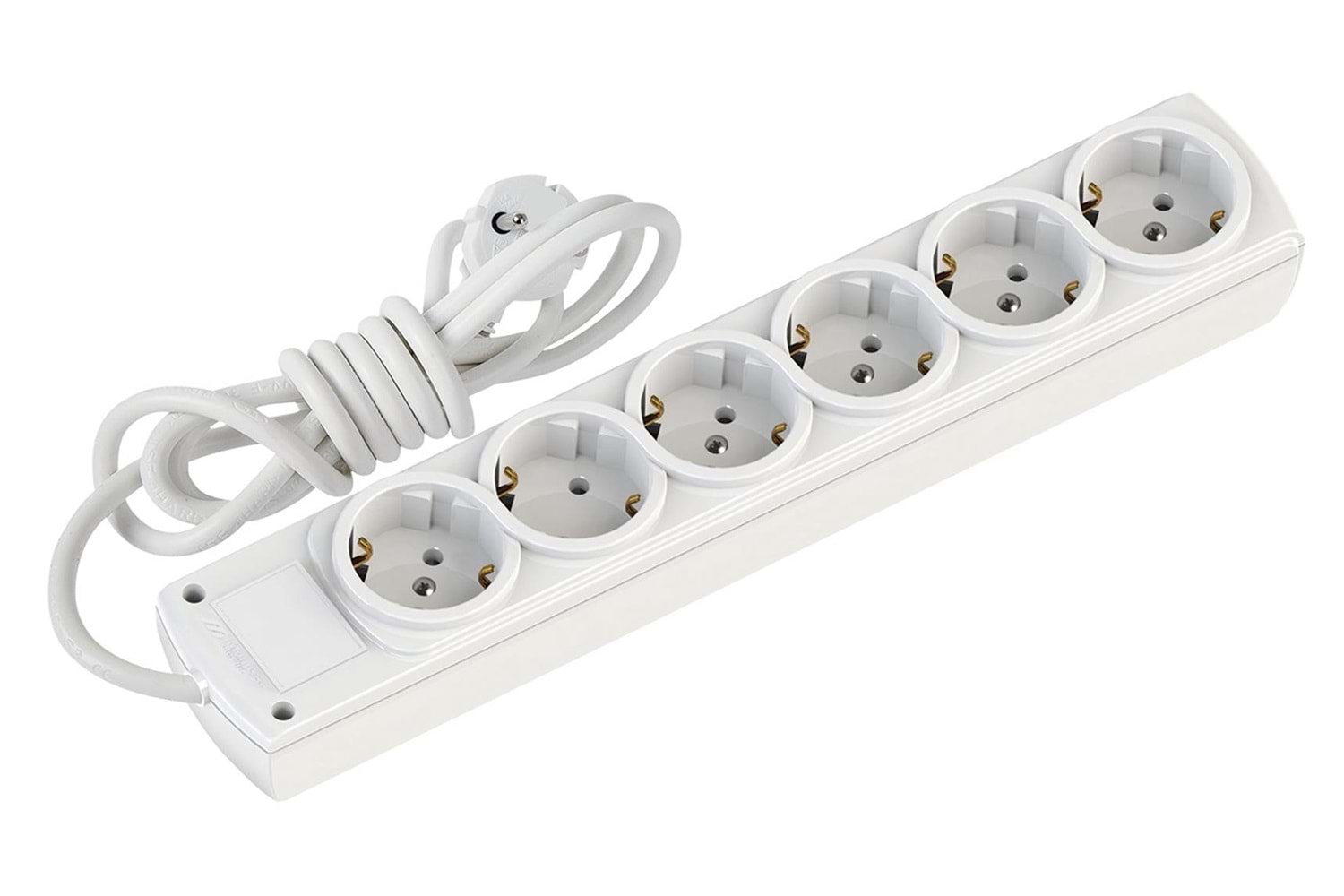 Mutlusan Rı-Tech 6lı 1,5mt Şok Koruma USB+TYP-C ANAHT. Topraklı Grup Priz (Ç.K.)(3X1.5 1.5 MT)