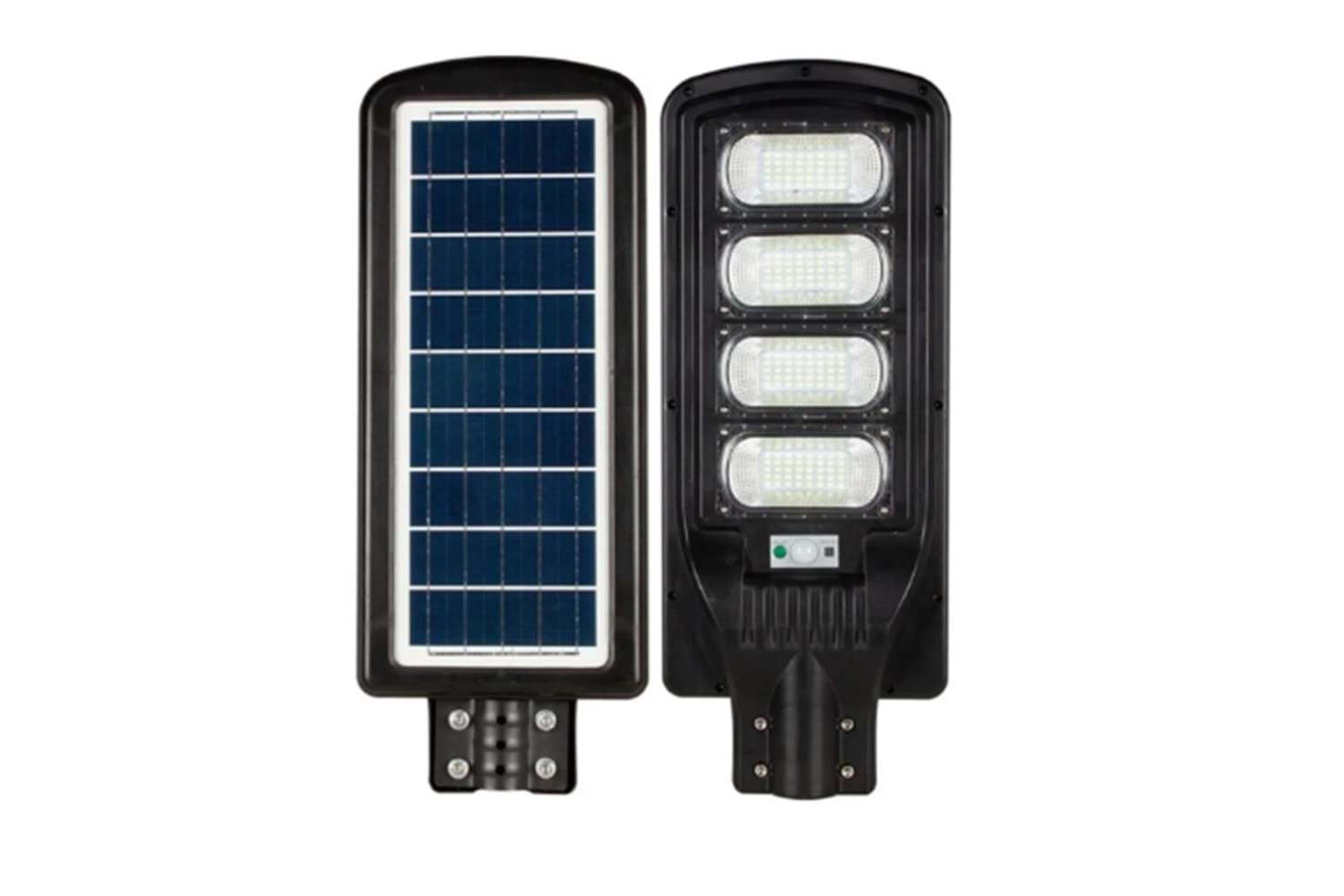 Horoz Grand-200 Led Solar Sokak Armatürü 200w Siyah